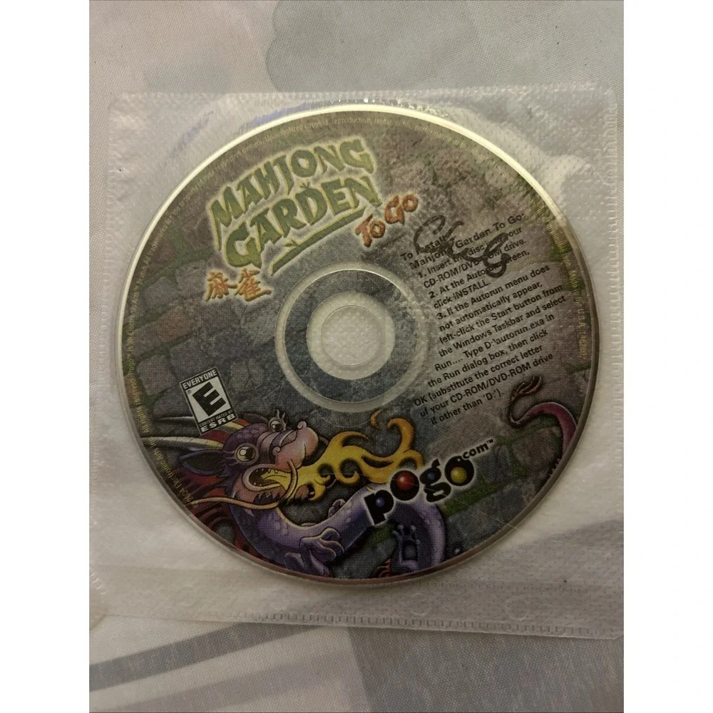 Mahjong Garden‎ To Go - PC Game
